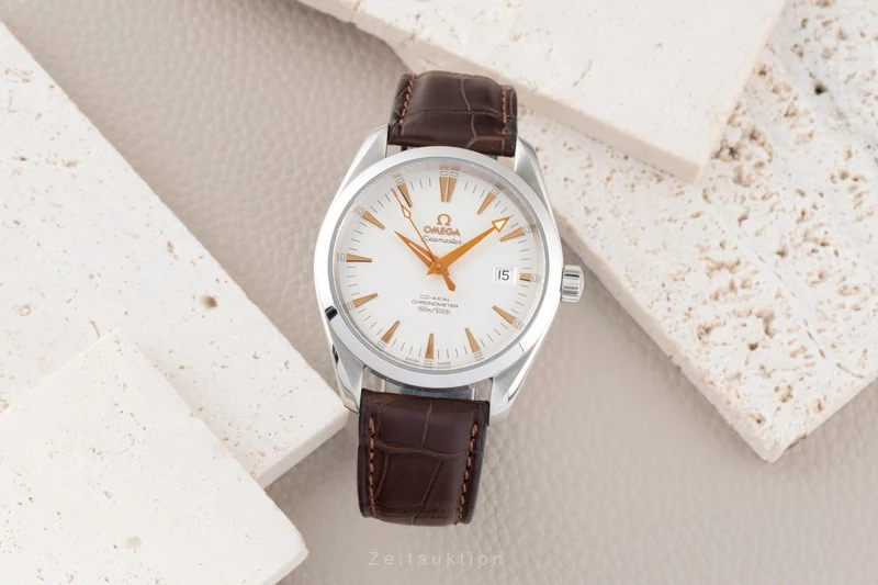 Omega Seamaster steel automatic men's watch 2803.34.37 [2605367]