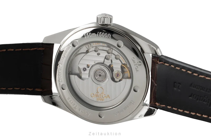 Omega Seamaster steel automatic men's watch 2803.34.37 [2605367]