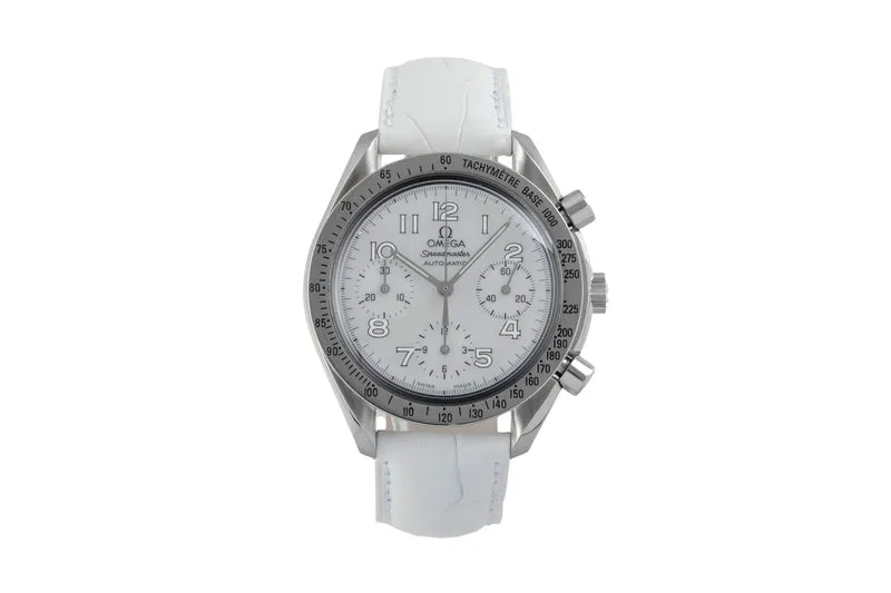 Omega Speedmaster chronograph steel automatic men's watch 3802.70.56 [2605226]
