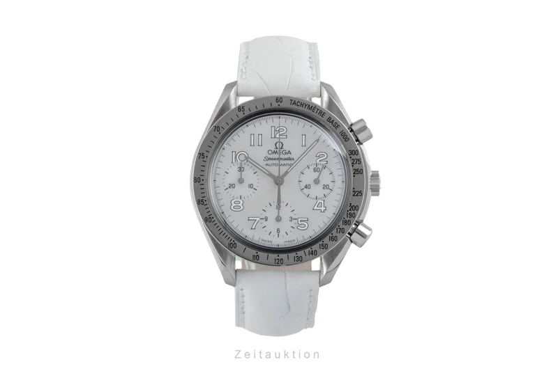 Omega Speedmaster chronograph steel automatic men's watch 3802.70.56 [2605226]