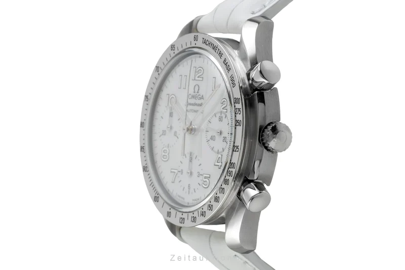 Omega Speedmaster chronograph steel automatic men's watch 3802.70.56 [2605226]