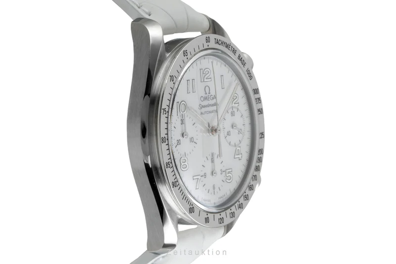 Omega Speedmaster chronograph steel automatic men's watch 3802.70.56 [2605226]