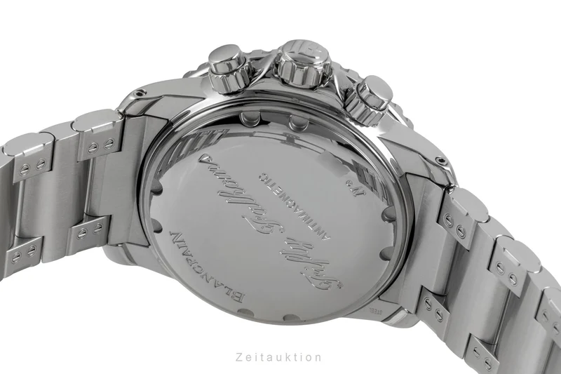 Blancpain Fifty Fathoms chronograph steel automatic men's watch 5085F-1130 LP: 23600EUR [2604272]