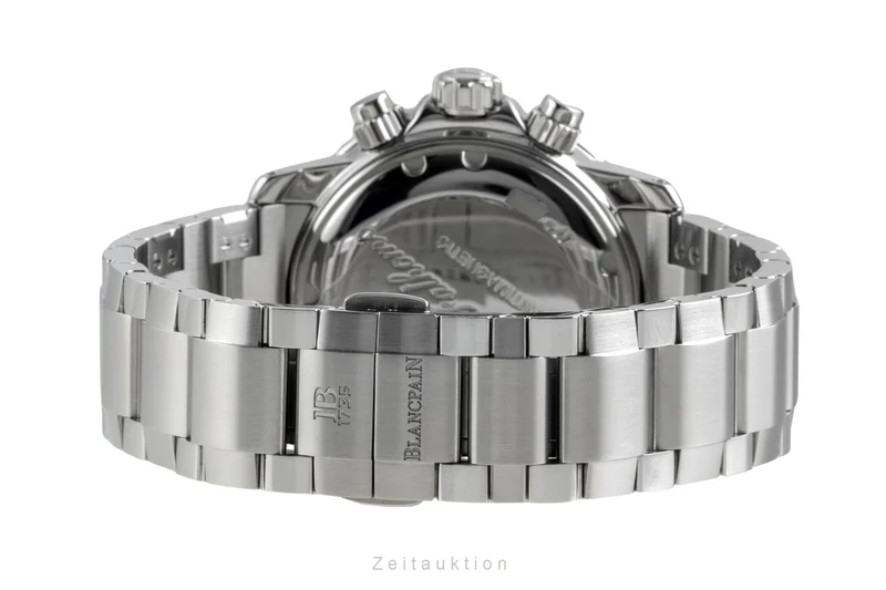 Blancpain Fifty Fathoms chronograph steel automatic men's watch 5085F-1130 LP: 23600EUR [2604272]