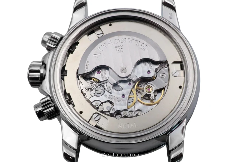 Blancpain Fifty Fathoms chronograph steel automatic men's watch 5085F-1130 LP: 23600EUR [2604272]
