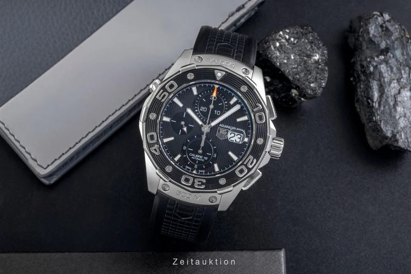 Tag Heuer Aquaracer chronograph steel automatic men's watch CAJ2110 [2605232]