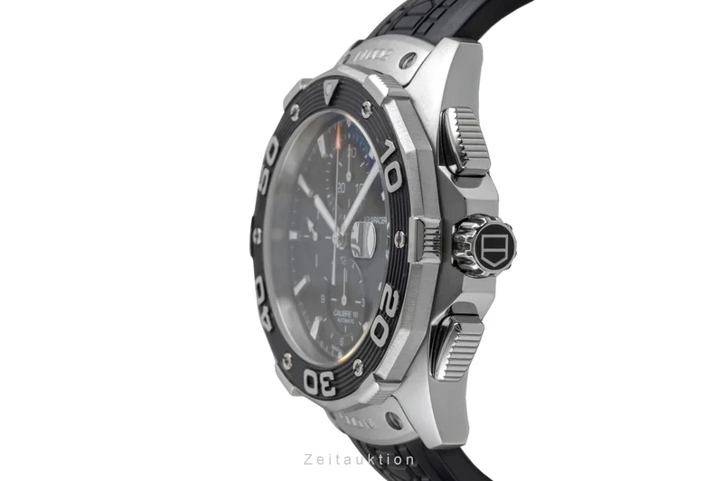 Tag Heuer Aquaracer chronograph steel automatic men's watch CAJ2110 [2605232]