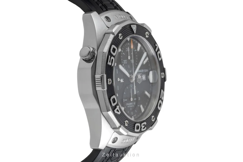 Tag Heuer Aquaracer chronograph steel automatic men's watch CAJ2110 [2605232]