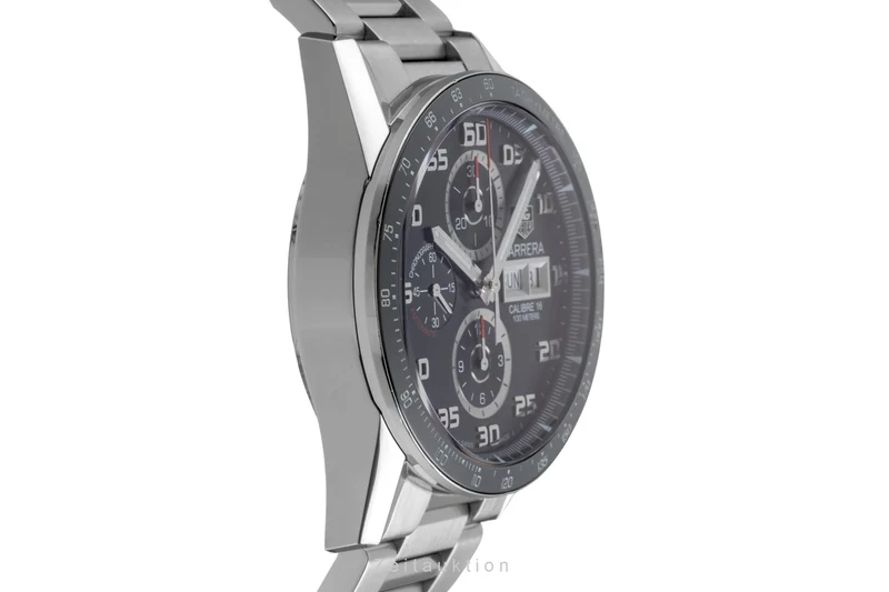 Tag Heuer Carrera chronograph steel automatic men's watch CV2A1R [2605068]