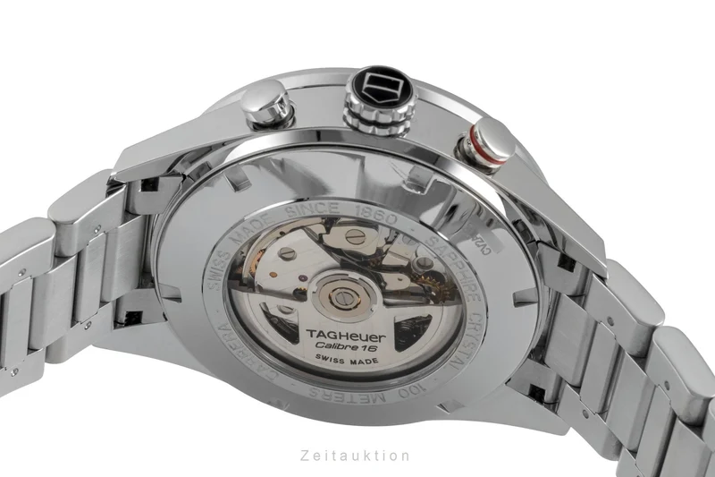 Tag Heuer Carrera chronograph steel automatic men's watch CV2A1R [2605068]