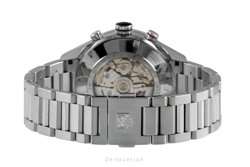 Tag Heuer Carrera chronograph steel automatic men's watch CV2A1R [2605068]