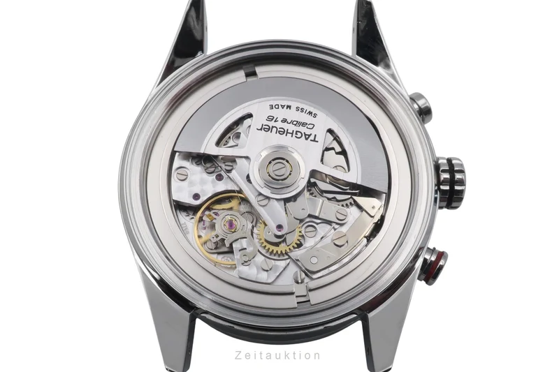 Tag Heuer Carrera chronograph steel automatic men's watch CV2A1R [2605068]
