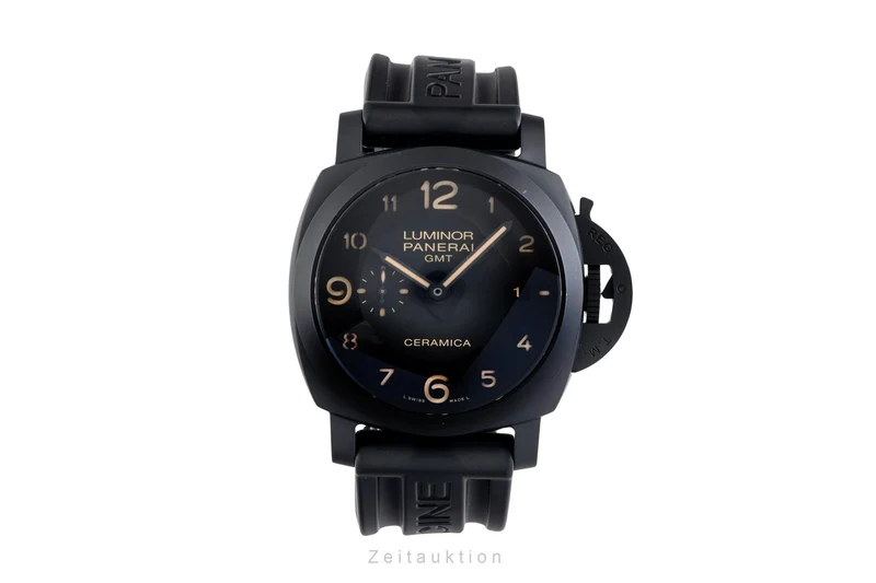 Panerai Luminor GMT ceramic / titanium automatic men's watch PAM00441 [2605347]