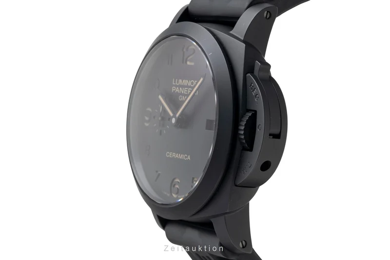 Panerai Luminor GMT ceramic / titanium automatic men's watch PAM00441 [2605347]