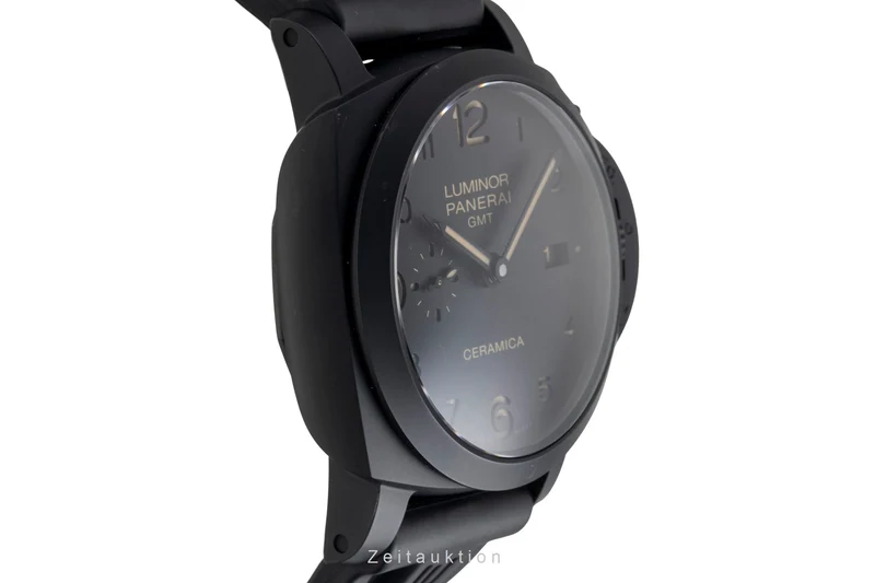 Panerai Luminor GMT ceramic / titanium automatic men's watch PAM00441 [2605347]