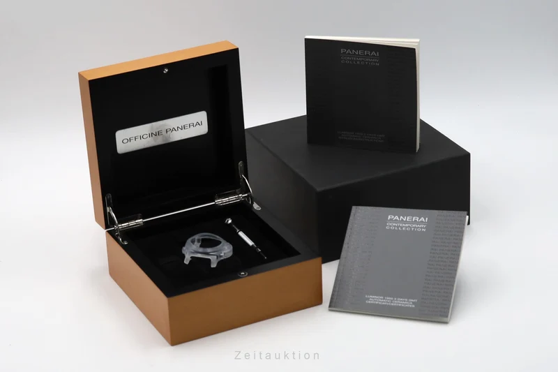Panerai Luminor GMT ceramic / titanium automatic men's watch PAM00441 [2605347]
