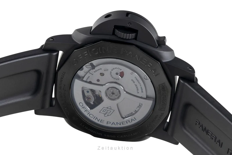 Panerai Luminor GMT ceramic / titanium automatic men's watch PAM00441 [2605347]