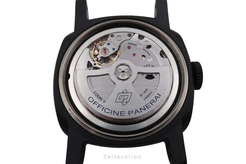 Panerai Luminor GMT ceramic / titanium automatic men's watch PAM00441 [2605347]
