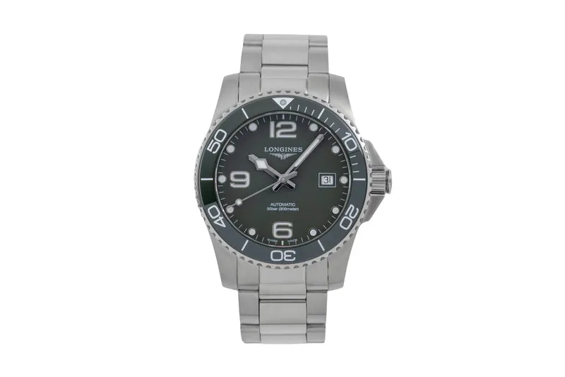 Longines Hydro Conquest steel automatic men's watch L3.781.4.06.6 [2605278]