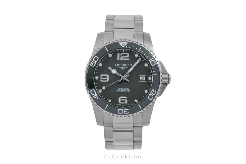 Longines Hydro Conquest steel automatic men's watch L3.781.4.06.6 [2605278]