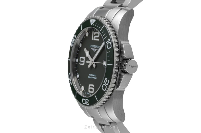Longines Hydro Conquest steel automatic men's watch L3.781.4.06.6 [2605278]