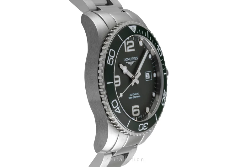 Longines Hydro Conquest steel automatic men's watch L3.781.4.06.6 [2605278]