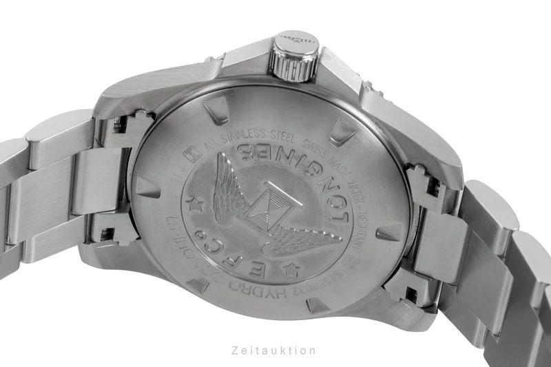Longines Hydro Conquest steel automatic men's watch L3.781.4.06.6 [2605278]