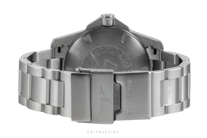 Longines Hydro Conquest steel automatic men's watch L3.781.4.06.6 [2605278]
