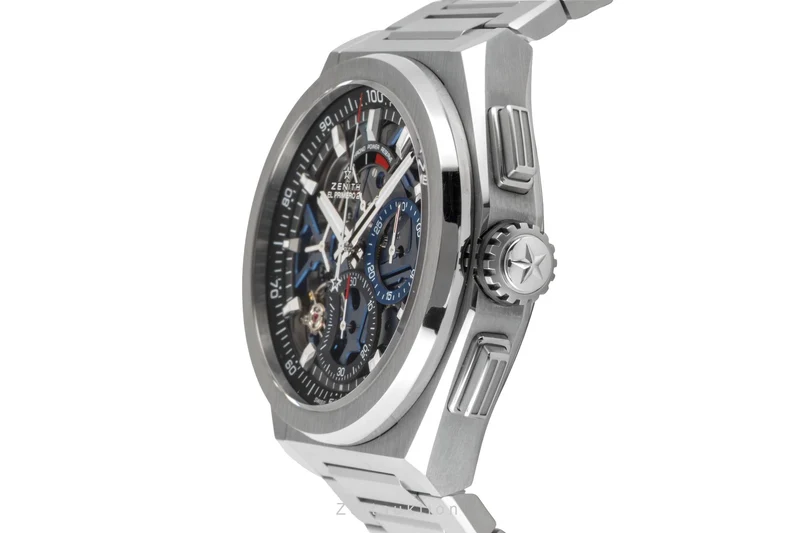 Zenith Defy chronograph titanium automatic men's watch 95.9002.9004/78.M9000 LP: 15100EUR [2605116]