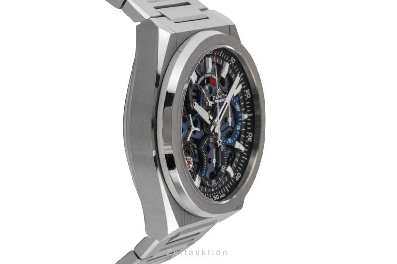 Zenith Defy chronograph titanium automatic men's watch 95.9002.9004/78.M9000 LP: 15100EUR [2605116]