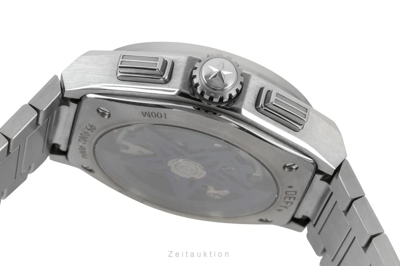 Zenith Defy chronograph titanium automatic men's watch 95.9002.9004/78.M9000 LP: 15100EUR [2605116]