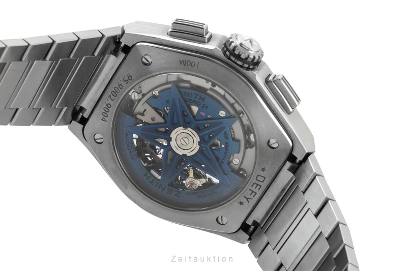Zenith Defy chronograph titanium automatic men's watch 95.9002.9004/78.M9000 LP: 15100EUR [2605116]