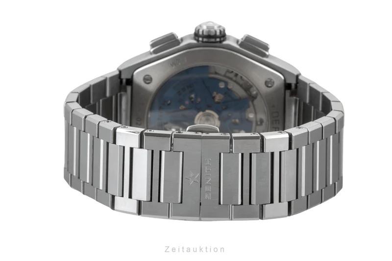 Zenith Defy chronograph titanium automatic men's watch 95.9002.9004/78.M9000 LP: 15100EUR [2605116]
