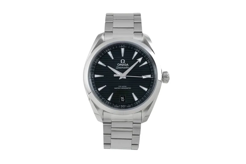 Omega Seamaster steel automatic men's watch 220.10.41.21.10.001 LP: 6800EUR [2605237]