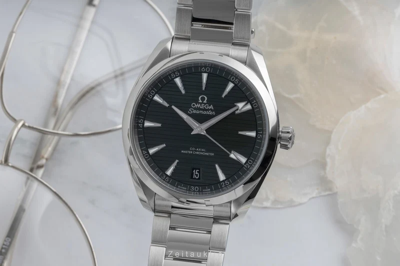 Omega Seamaster steel automatic men's watch 220.10.41.21.10.001 LP: 6800EUR [2605237]