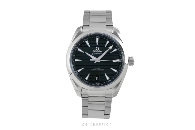Omega Seamaster steel automatic men's watch 220.10.41.21.10.001 LP: 6800EUR [2605237]