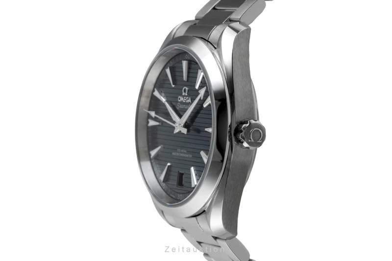 Omega Seamaster steel automatic men's watch 220.10.41.21.10.001 LP: 6800EUR [2605237]