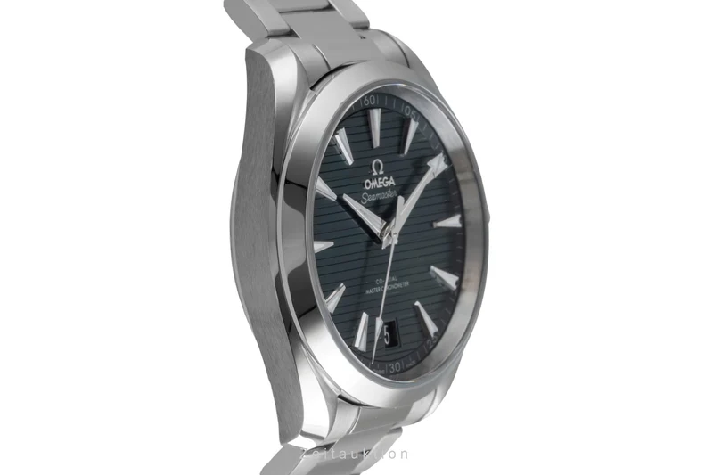 Omega Seamaster steel automatic men's watch 220.10.41.21.10.001 LP: 6800EUR [2605237]