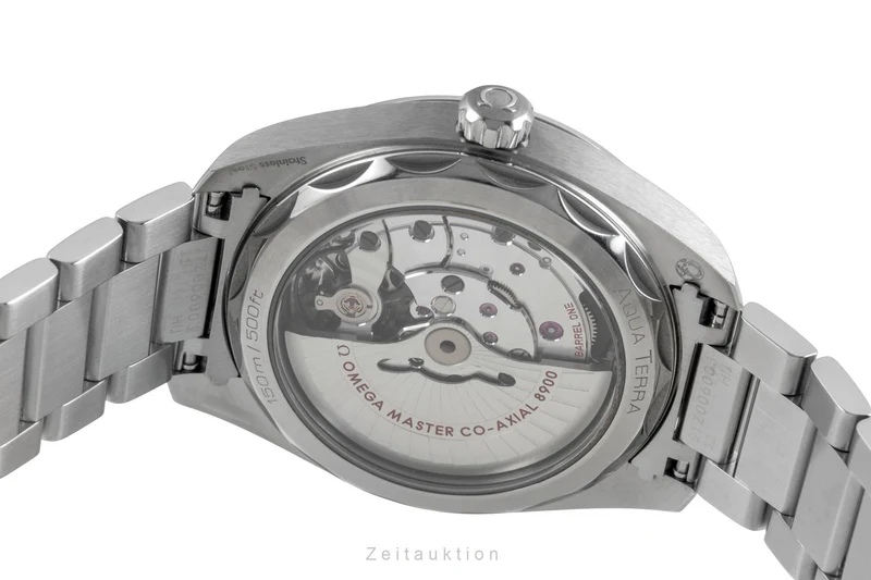 Omega Seamaster steel automatic men's watch 220.10.41.21.10.001 LP: 6800EUR [2605237]