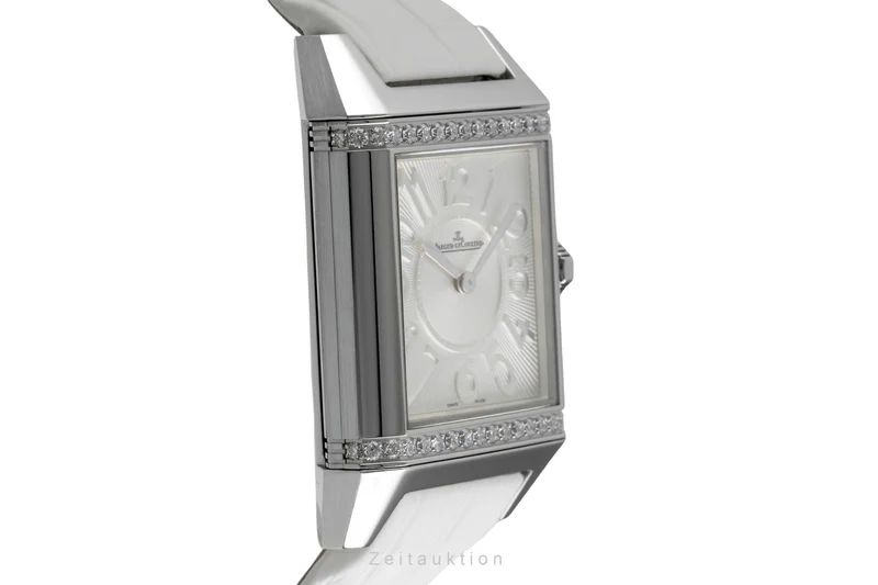 Jaeger LeCoultre Reverso steel quartz women's watch Q7038420 [2604843]