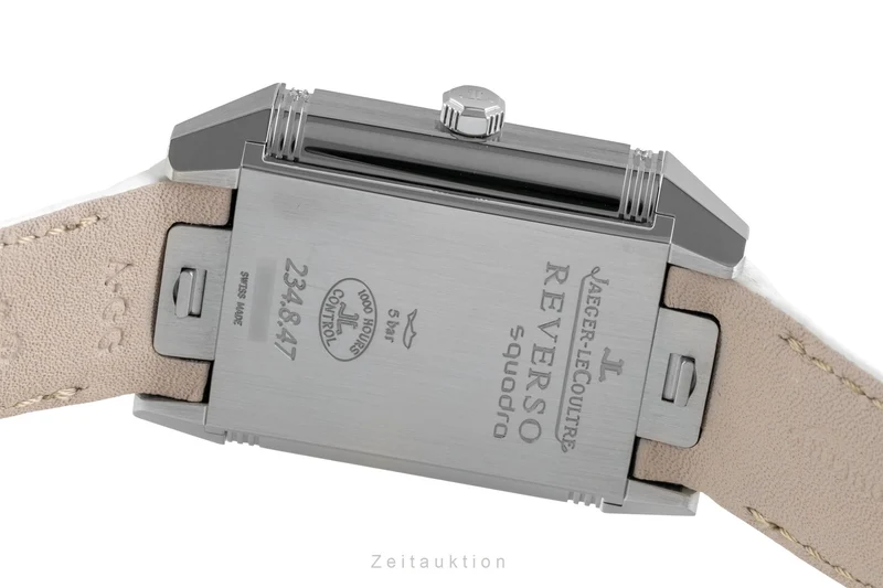 Jaeger LeCoultre Reverso steel quartz women's watch Q7038420 [2604843]