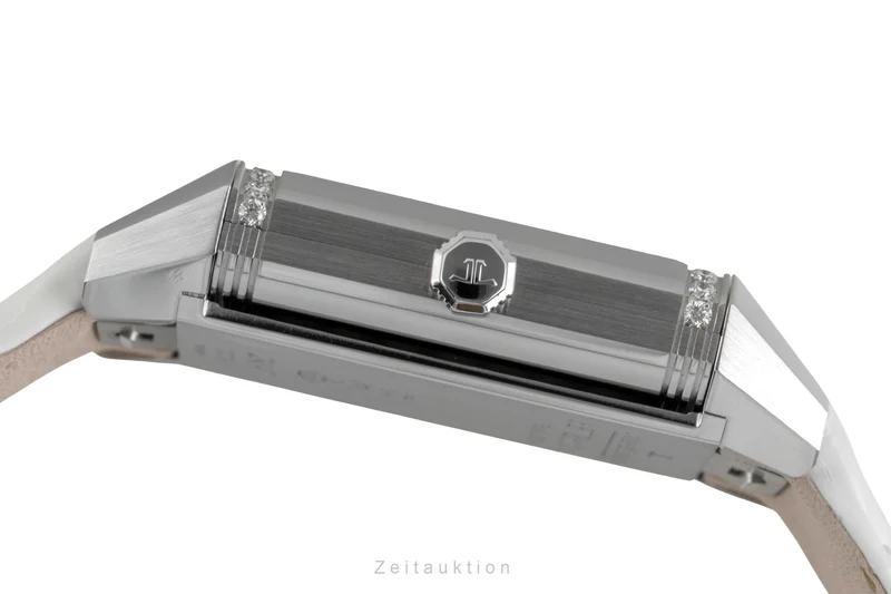Jaeger LeCoultre Reverso steel quartz women's watch Q7038420 [2604843]