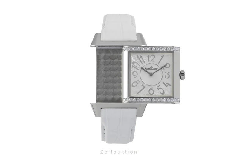 Jaeger LeCoultre Reverso steel quartz women's watch Q7038420 [2604843]