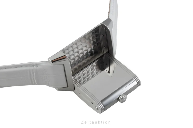 Jaeger LeCoultre Reverso steel quartz women's watch Q7038420 [2604843]