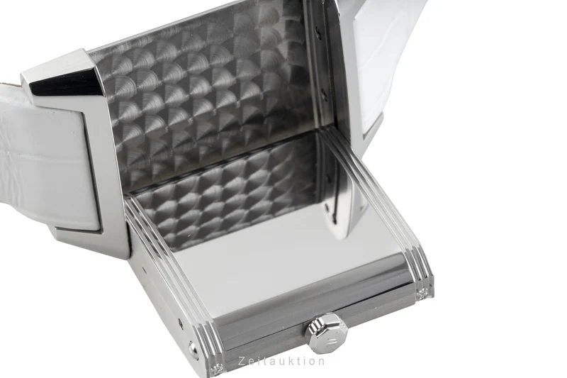 Jaeger LeCoultre Reverso steel quartz women's watch Q7038420 [2604843]