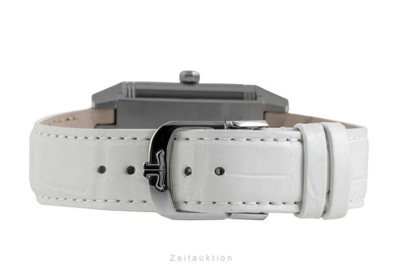 Jaeger LeCoultre Reverso steel quartz women's watch Q7038420 [2604843]