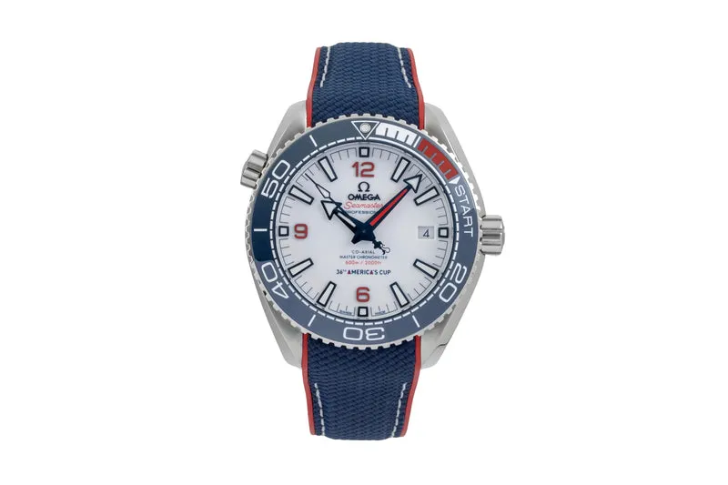Omega Seamaster steel automatic men's watch 215.32.43.21.04.001 Limited [2605287]