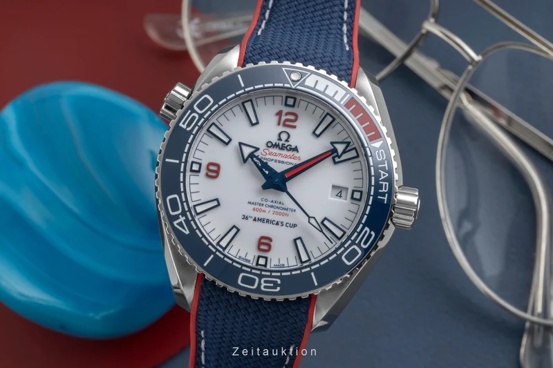 Omega Seamaster steel automatic men's watch 215.32.43.21.04.001 Limited [2605287]