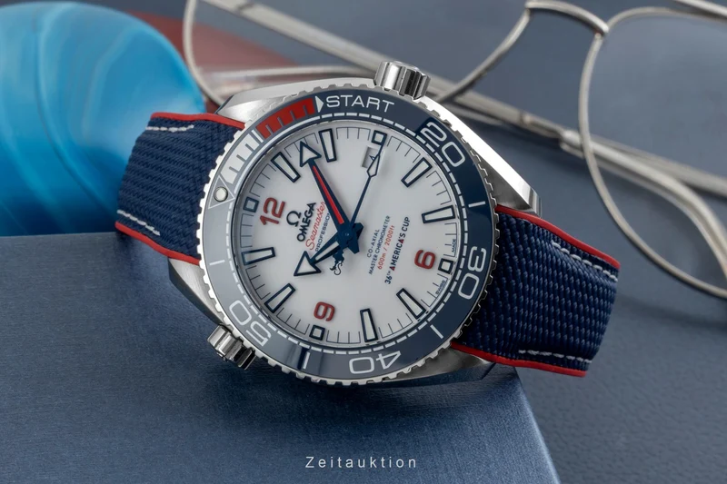 Omega Seamaster steel automatic men's watch 215.32.43.21.04.001 Limited [2605287]