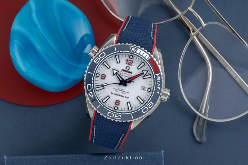 Omega Seamaster steel automatic men's watch 215.32.43.21.04.001 Limited [2605287]